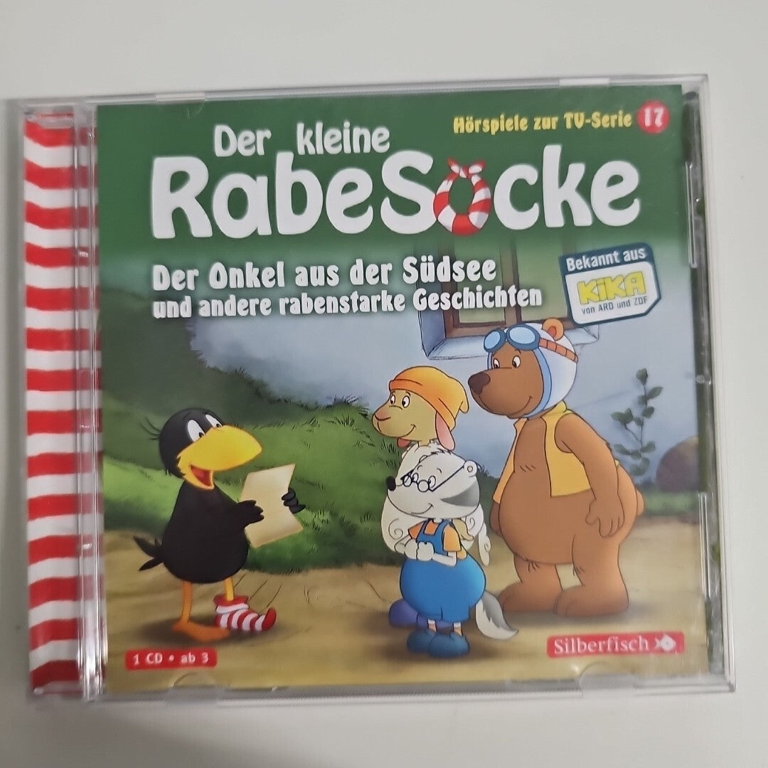 EB1009 Kleine Rabe Socke-Der Onkel aus der Südsee und andere rabenstarke Geschi.0