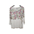 EK10640 Damen T-Shirt Mona Gr.40 Weiß0