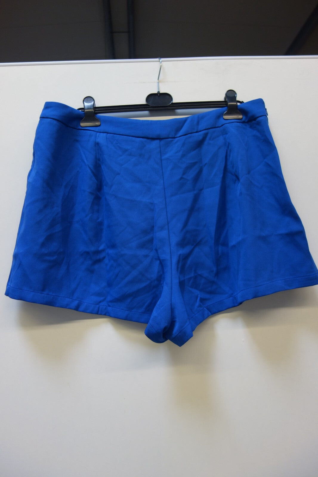 EK3477 Damen Shorts von Shein Curve, blau, Gr. 2XL3