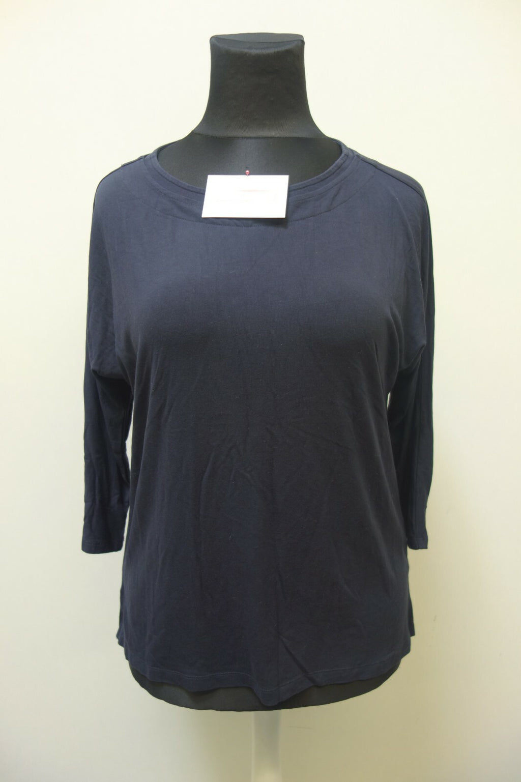 EK0297 Damen Shirt von s.Oliver, dunkelblau, Gr. 420