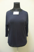 EK0297 Damen Shirt von s.Oliver, dunkelblau, Gr. 420