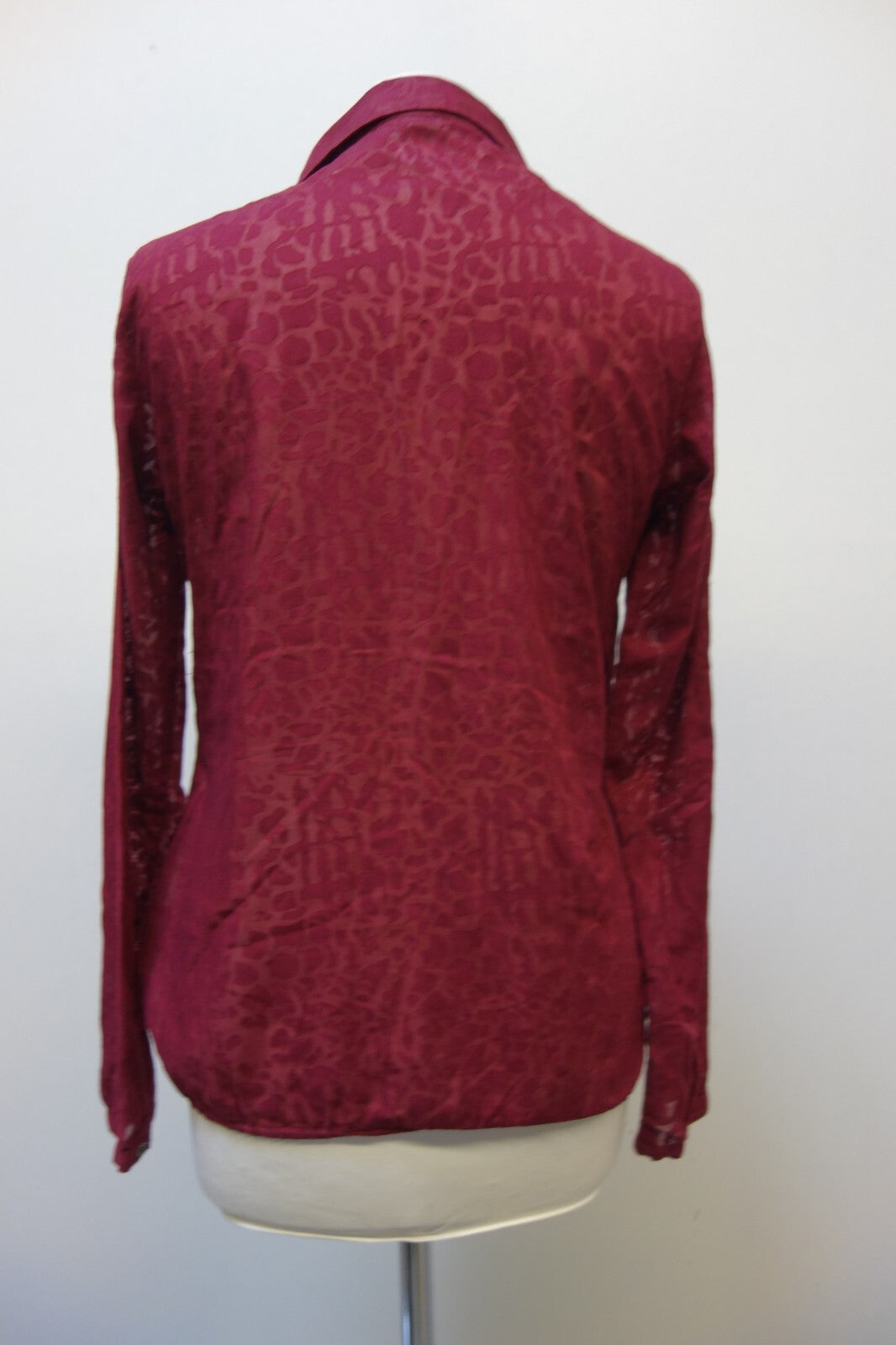 EK2300 Damen Bluse von Street One, dunkelrot, Gr. 364