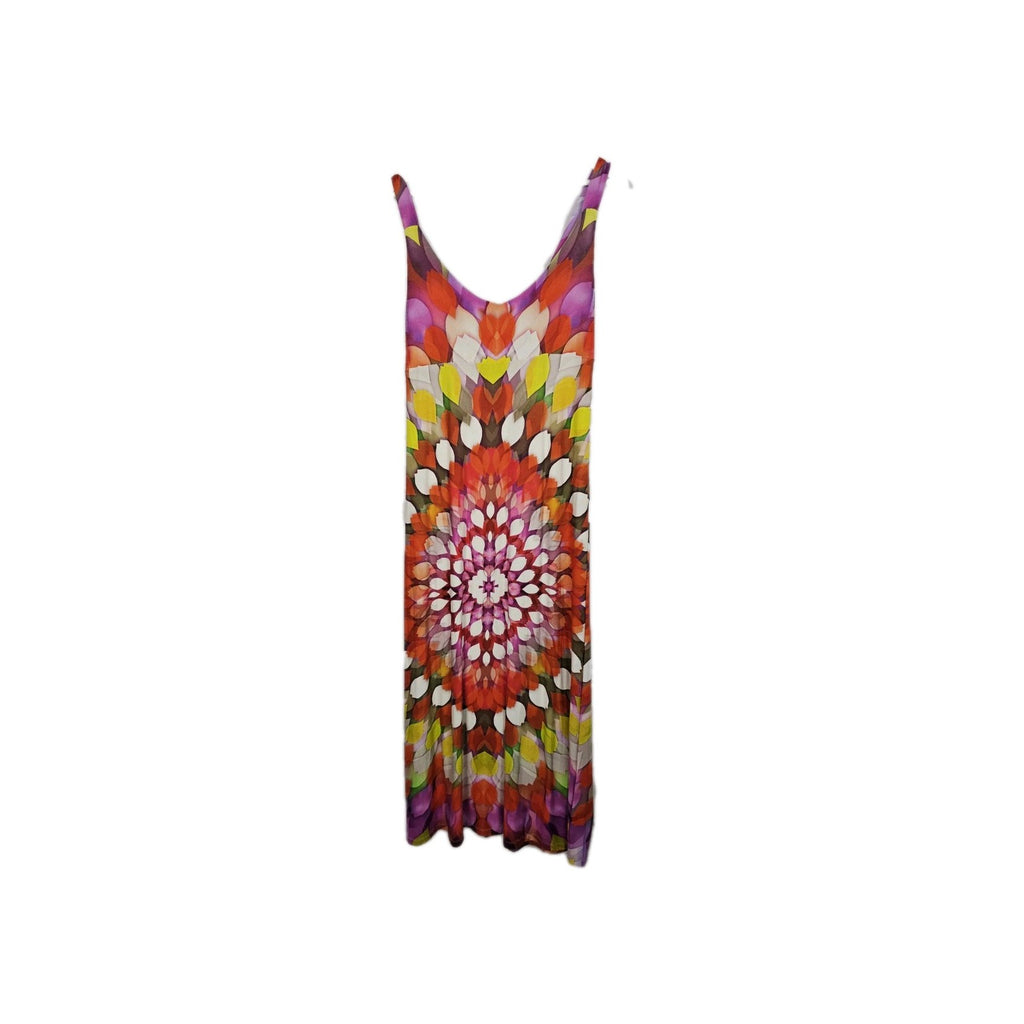 EK10100 Damen Kleid Gr.L Bunt0