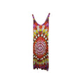 EK10100 Damen Kleid Gr.L Bunt0