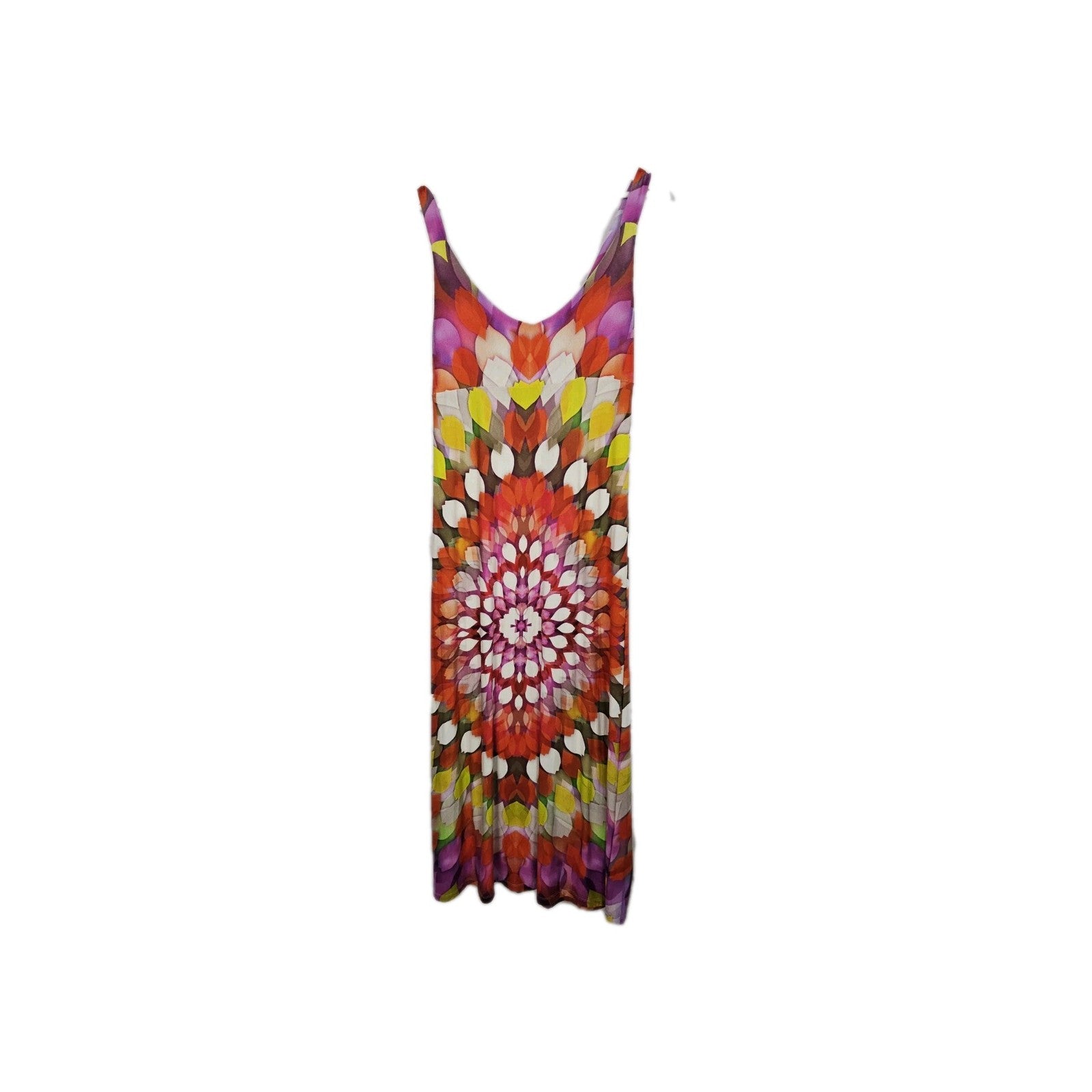 EK10100 Damen Kleid Gr.L Bunt0