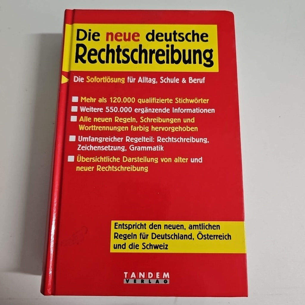 EB2008 Die neue deutsche Rechtschreibung0