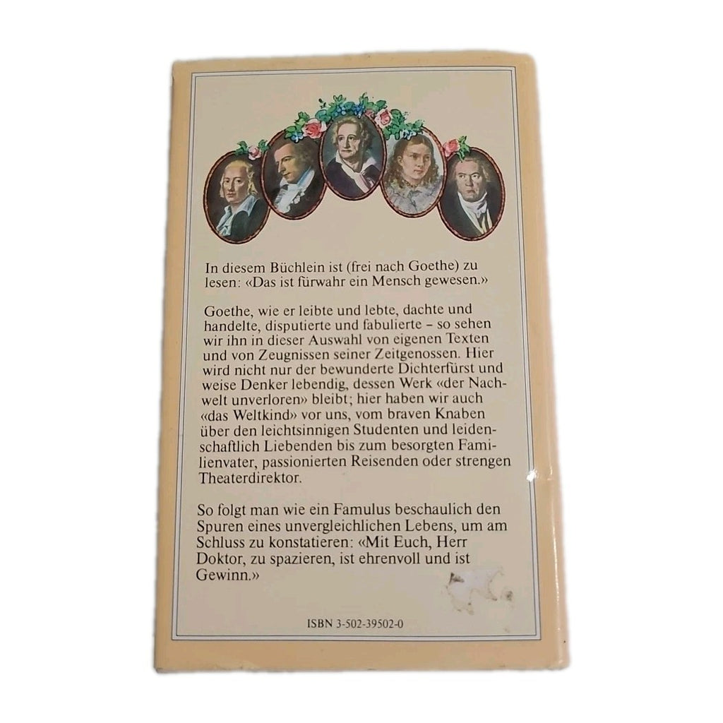 EB4255 Kleine Bettlektüre für grosse Goethe-Freunde1