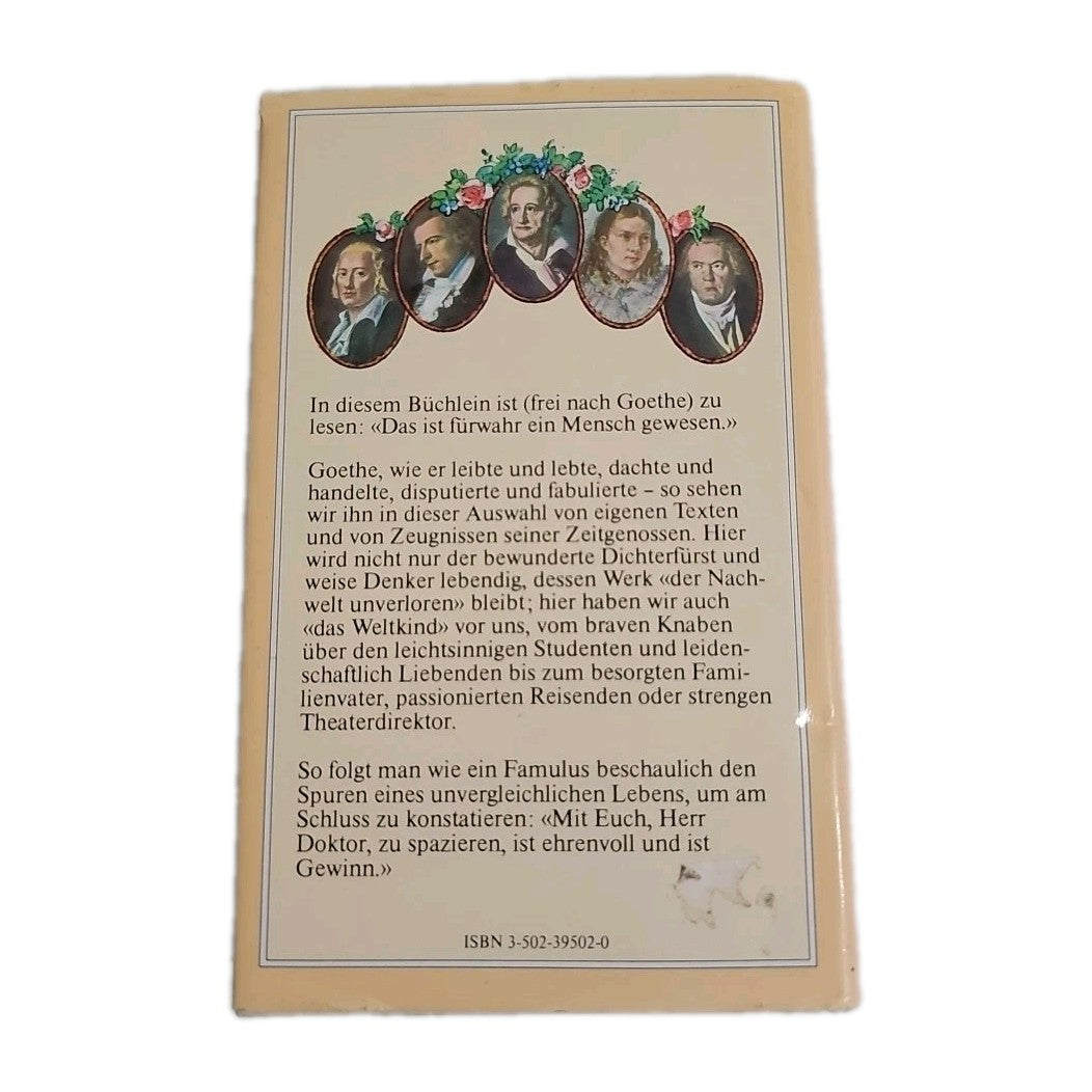 EB4255 Kleine Bettlektüre für grosse Goethe-Freunde1