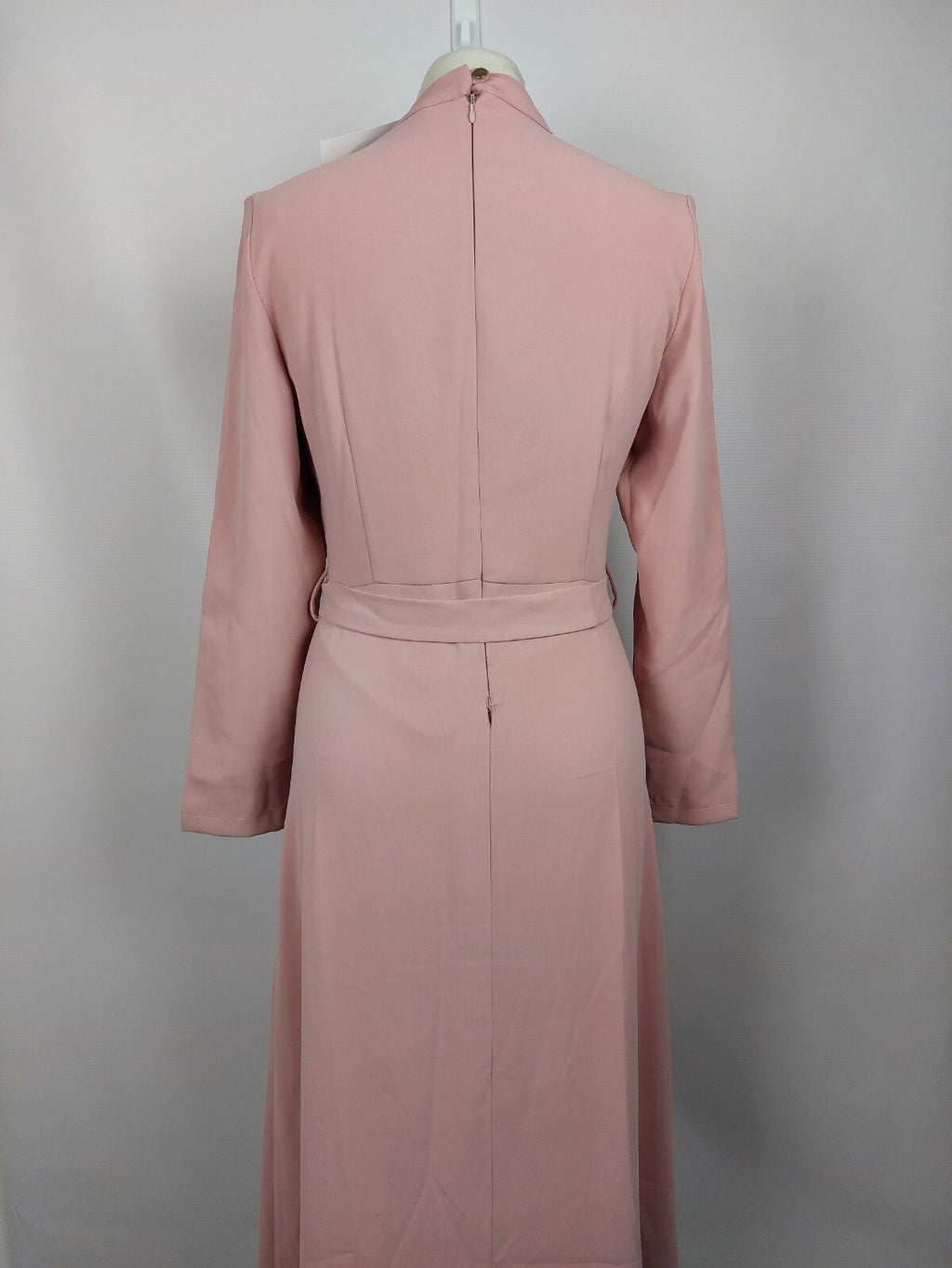 EK5192 Damen Kleid von Cinarözkan, altrosa, Gr. 406