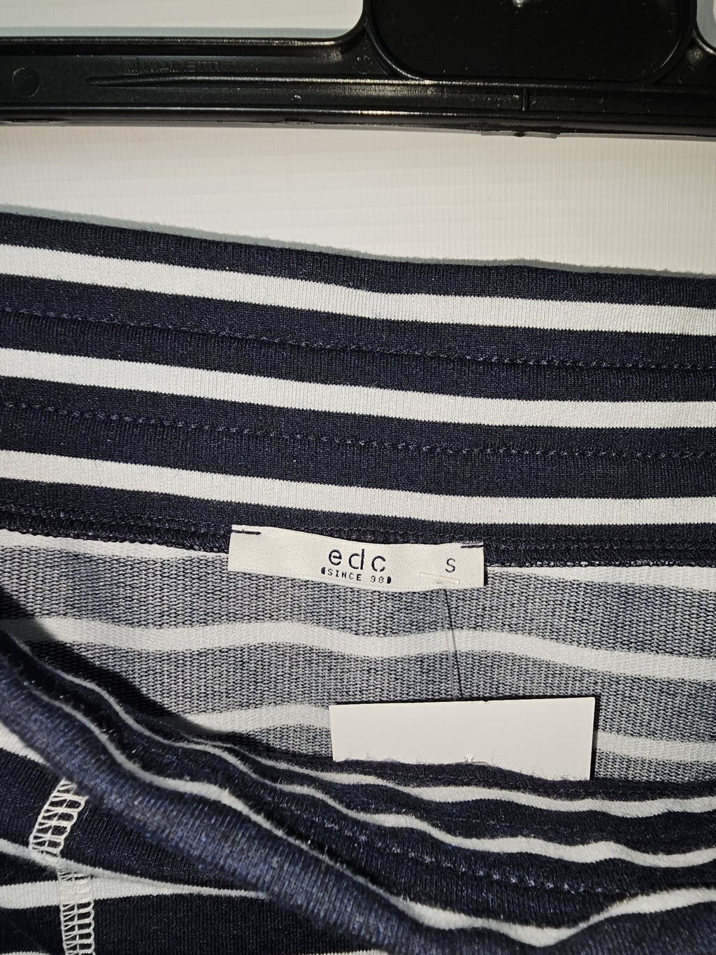 EK6790 Damen RocK von EDC, blau-weiß Gestreift, Gr.S1