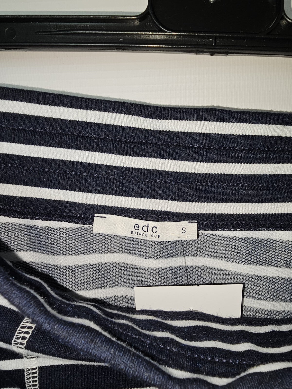 EK6790 Damen RocK von EDC, blau-weiß Gestreift, Gr.S1