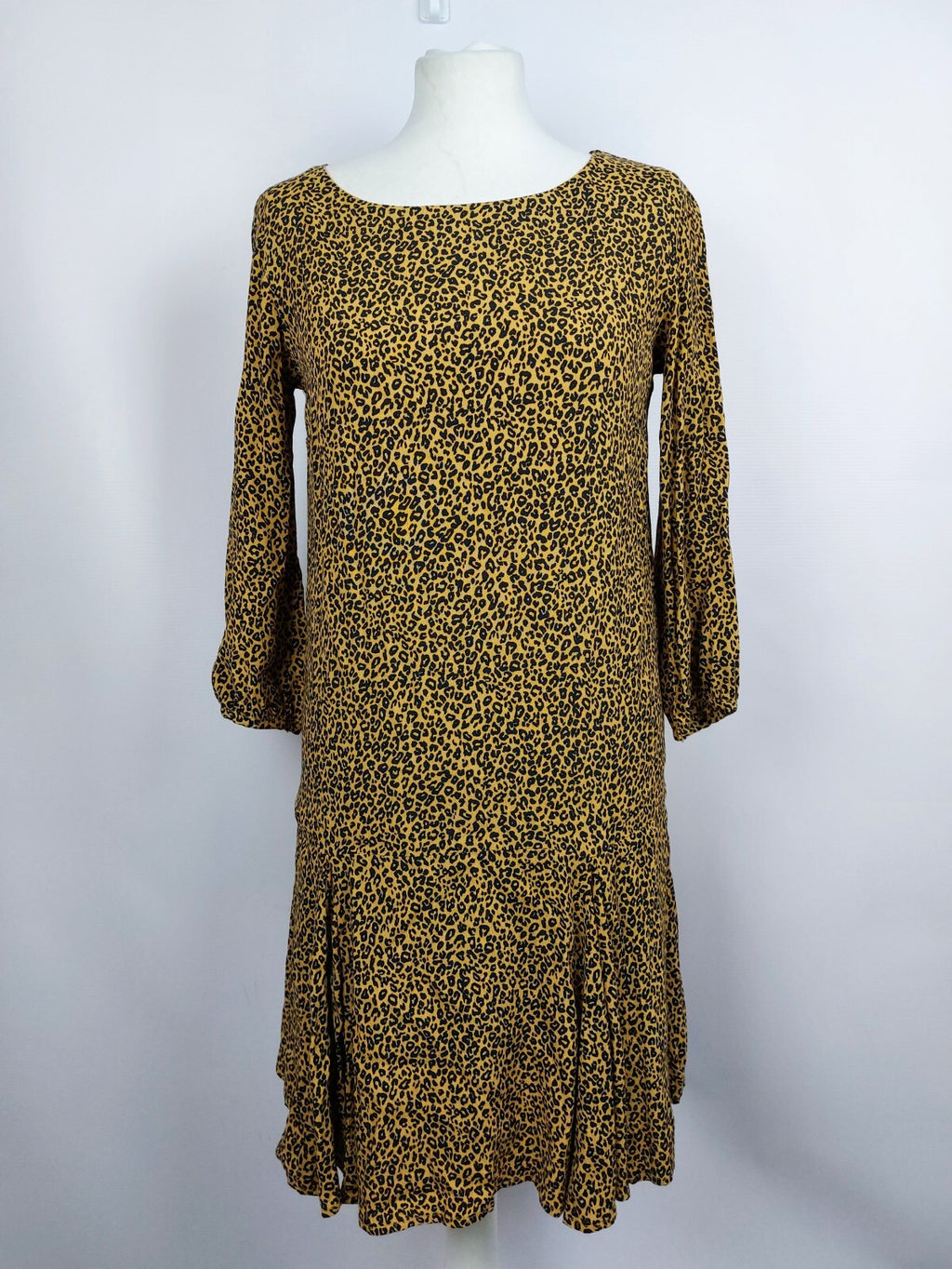 EK2963 Damen Kleid von edc, Leo Muster, Gr. 341