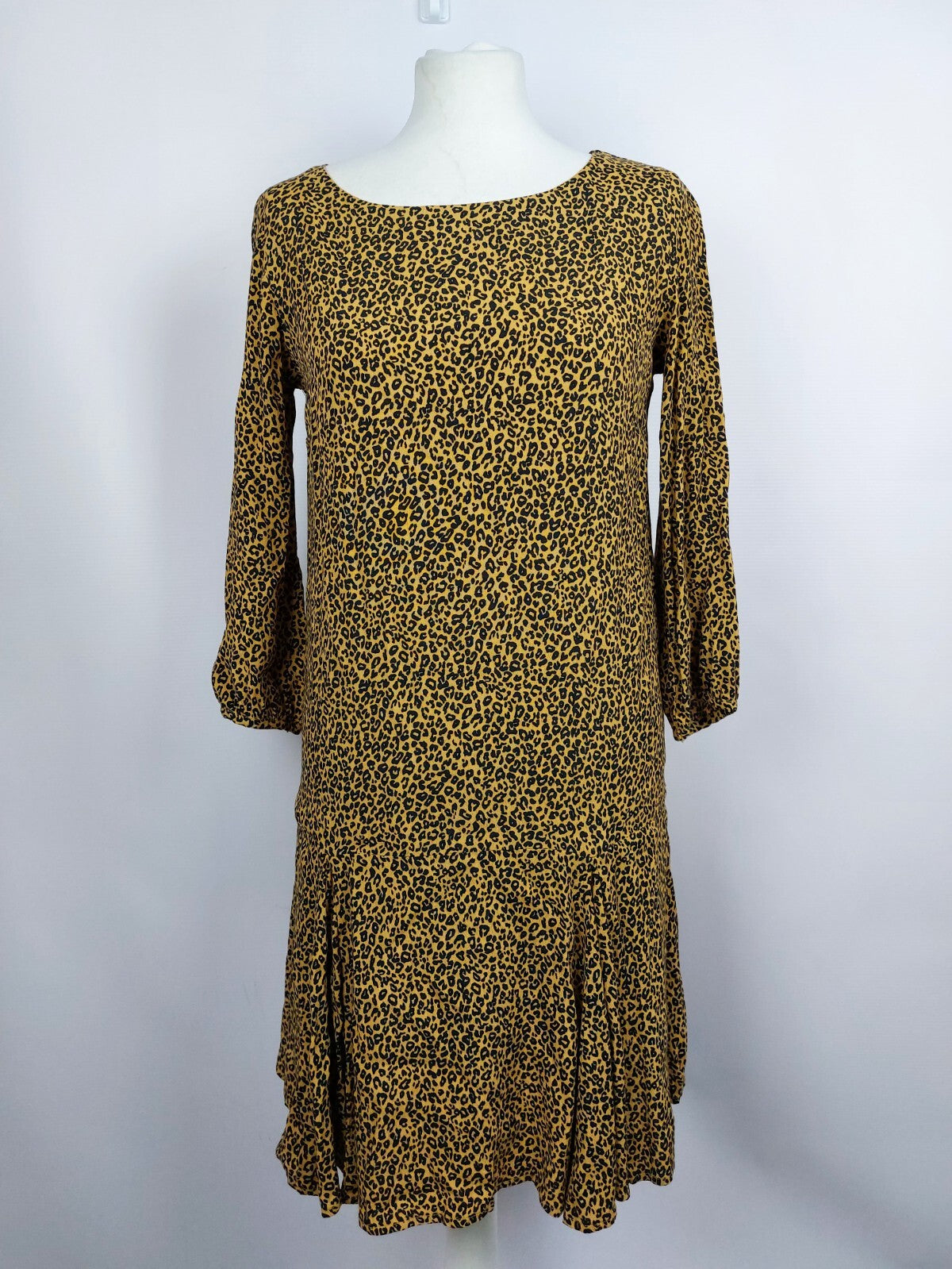 EK2963 Damen Kleid von edc, Leo Muster, Gr. 341