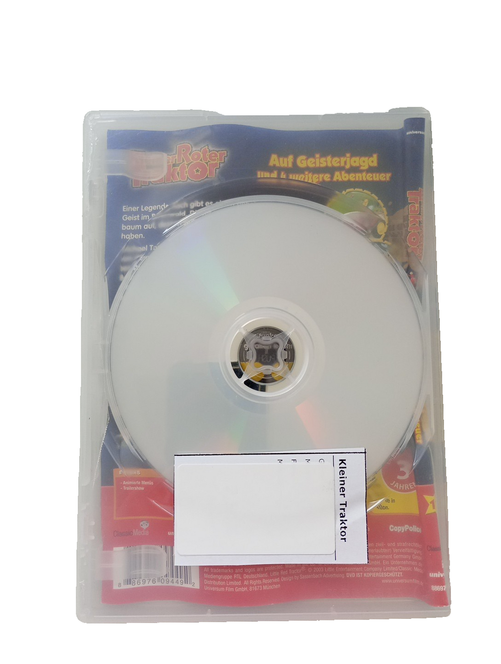 EB3590 DVD - Kleiner roter Traktor 11 - Auf Geisterjagd + 4 Weitere Abenteuer2