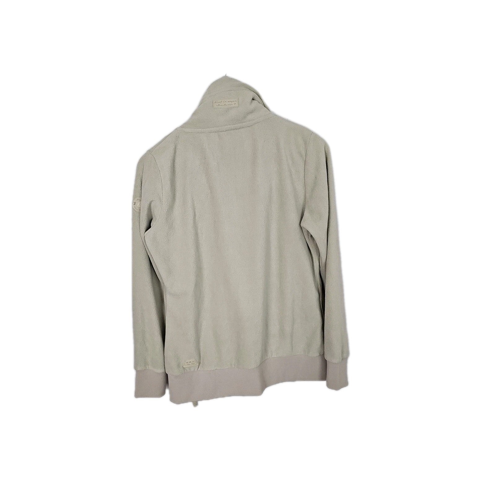 EK9353 Damen Strickjacke Raqwear Gr.M Beige3