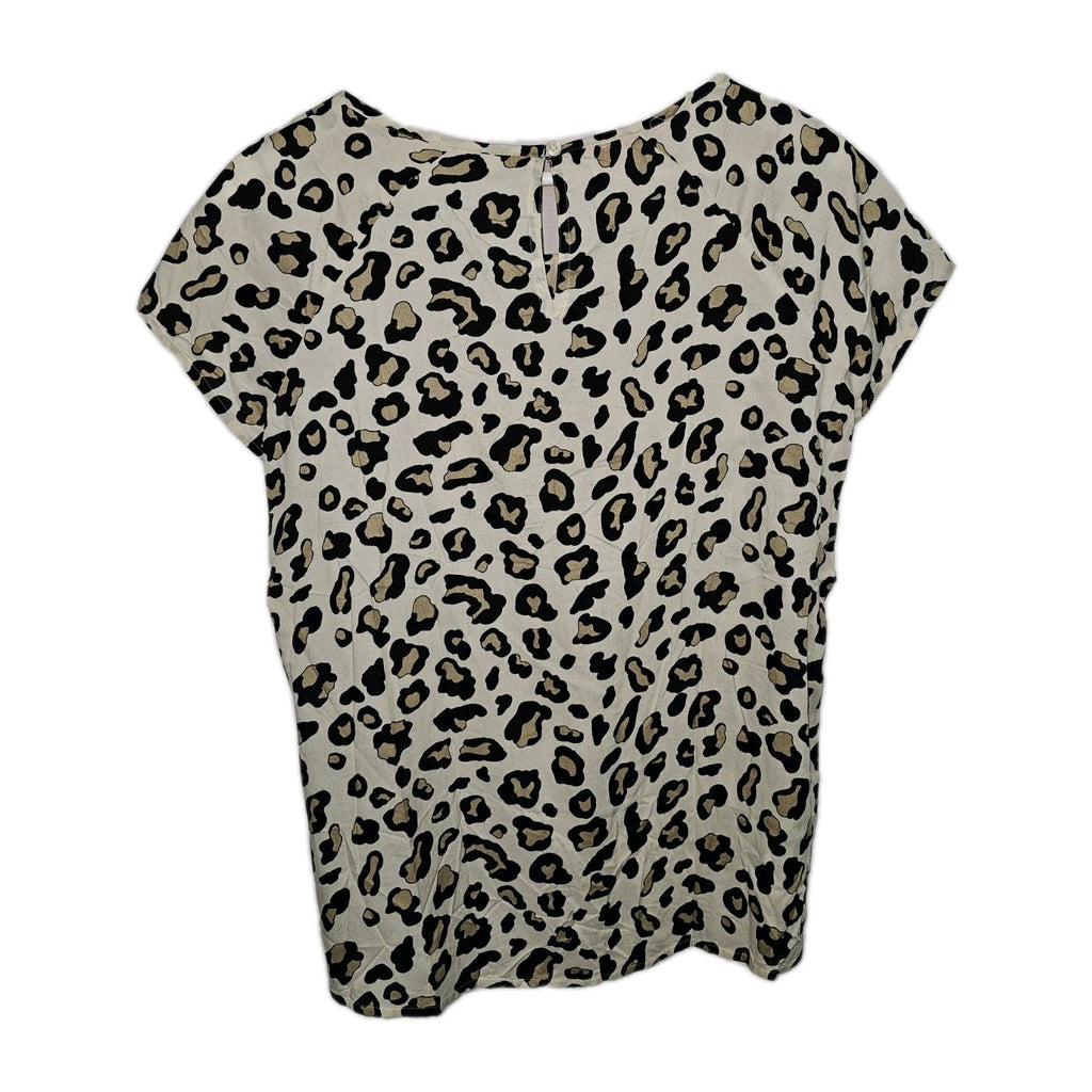 EK9189 Damen Bluse von Street One, braun, Leopardenmuster, Gr.361