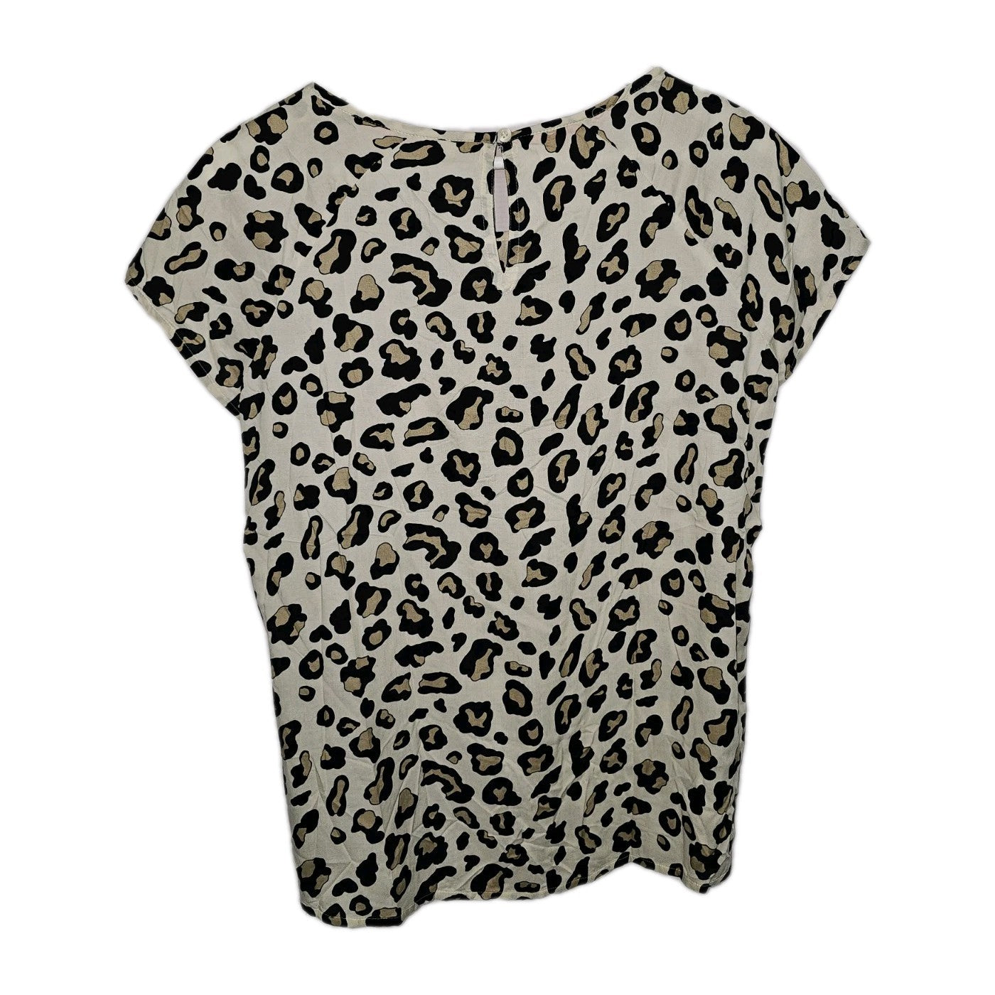 EK9189 Damen Bluse von Street One, braun, Leopardenmuster, Gr.361