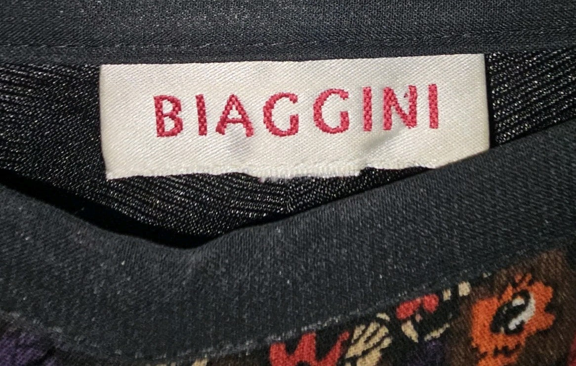 EK10103 Damen Rock von Biaggini, rot-schwarz, Gr.M (Größentabelle)3