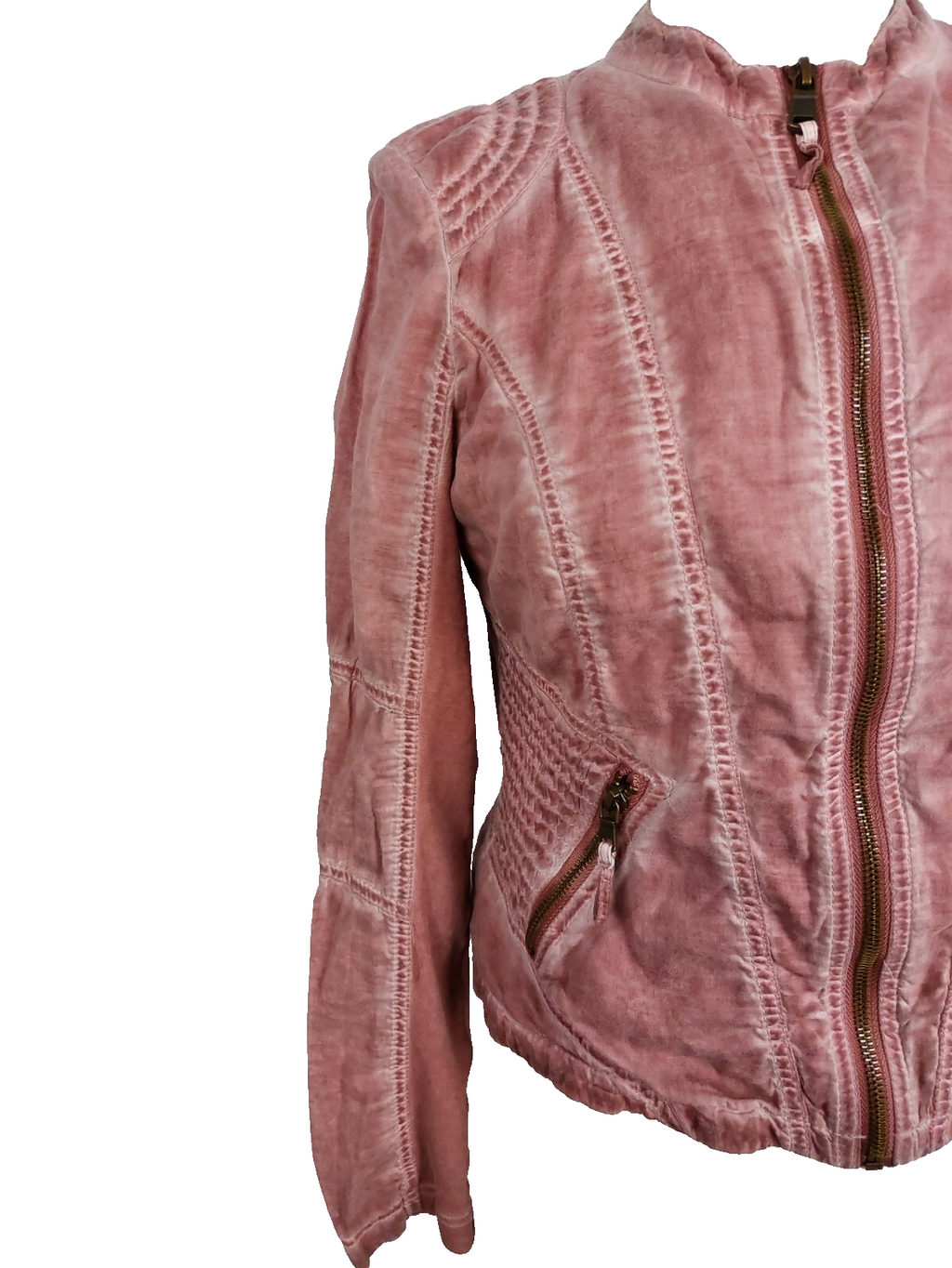 EK4394 Damen Strickjacke von Taifun- Gerry Weber, rosa, Gr.362