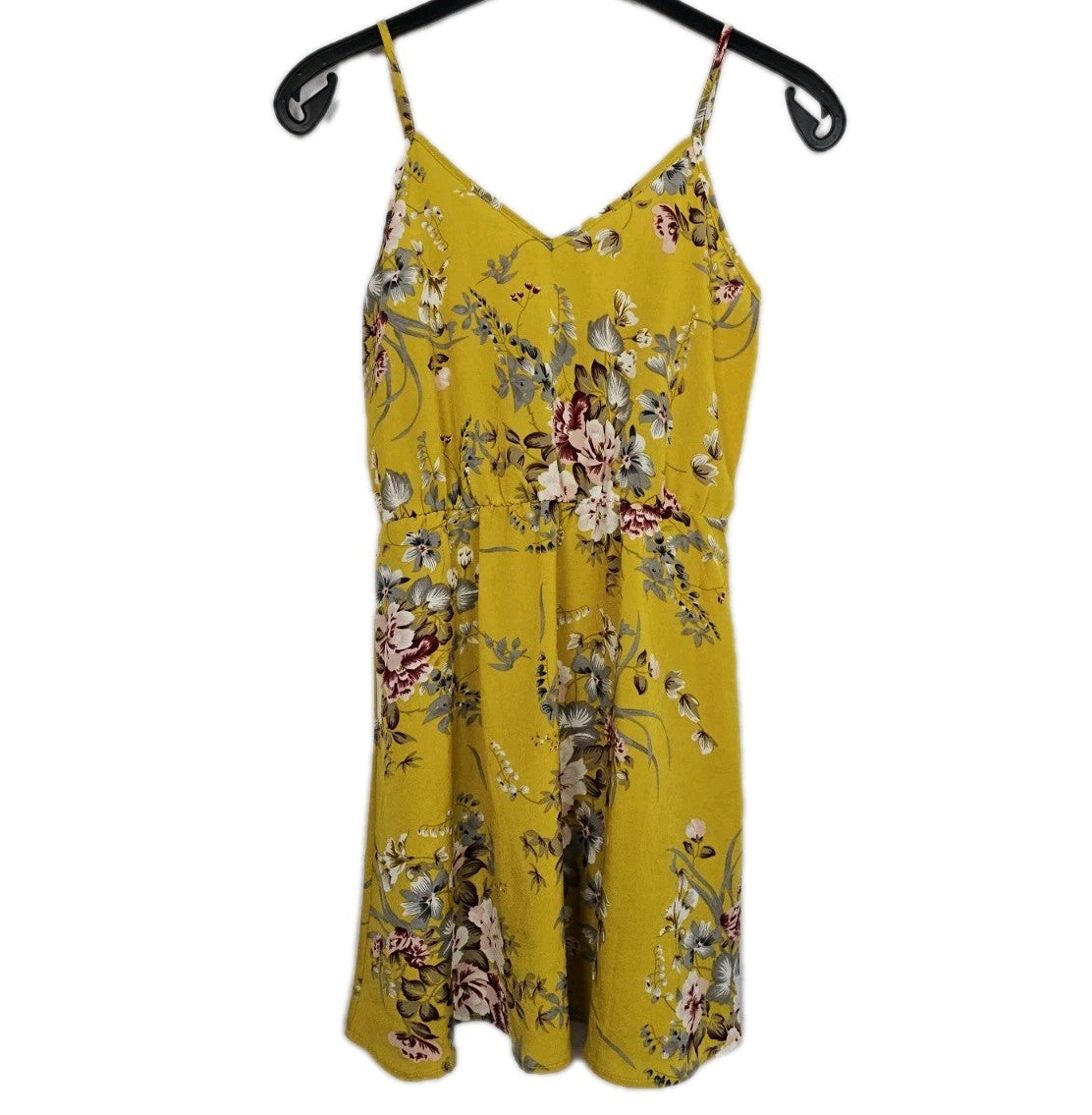 EK10241 Damen Kleid von SheIn, gelb, Gr.S0