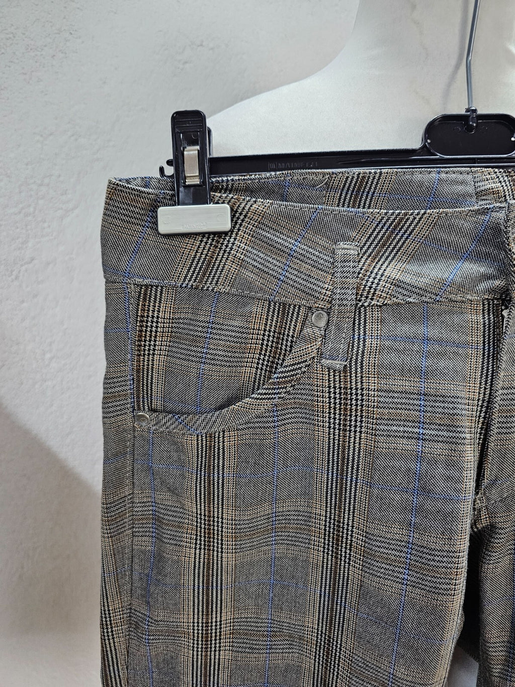 EK6175 Damen  Hose von Herrlicher, braun, gemustert, gr. 301
