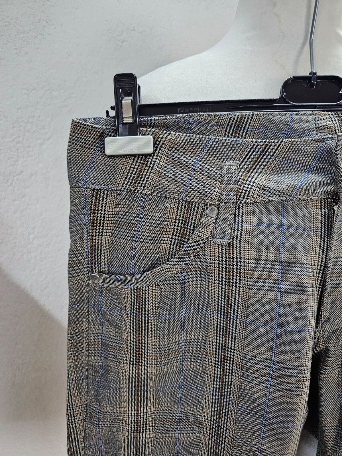 EK6175 Damen  Hose von Herrlicher, braun, gemustert, gr. 301