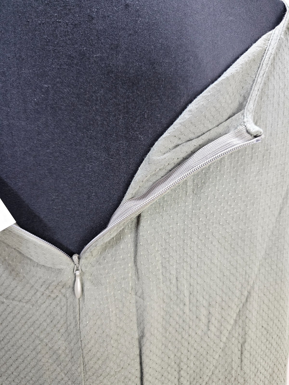 EK6351 Damen Bluse von One Two-Luxzuz, grün, Gr.L5