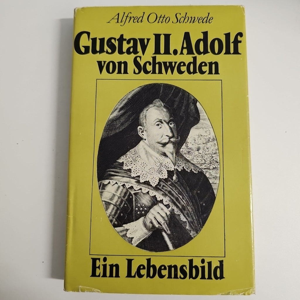 EB1803 Alfred Otto Schwede - Gustav II. Adolf von Schweden 1. Auflage 1979 0