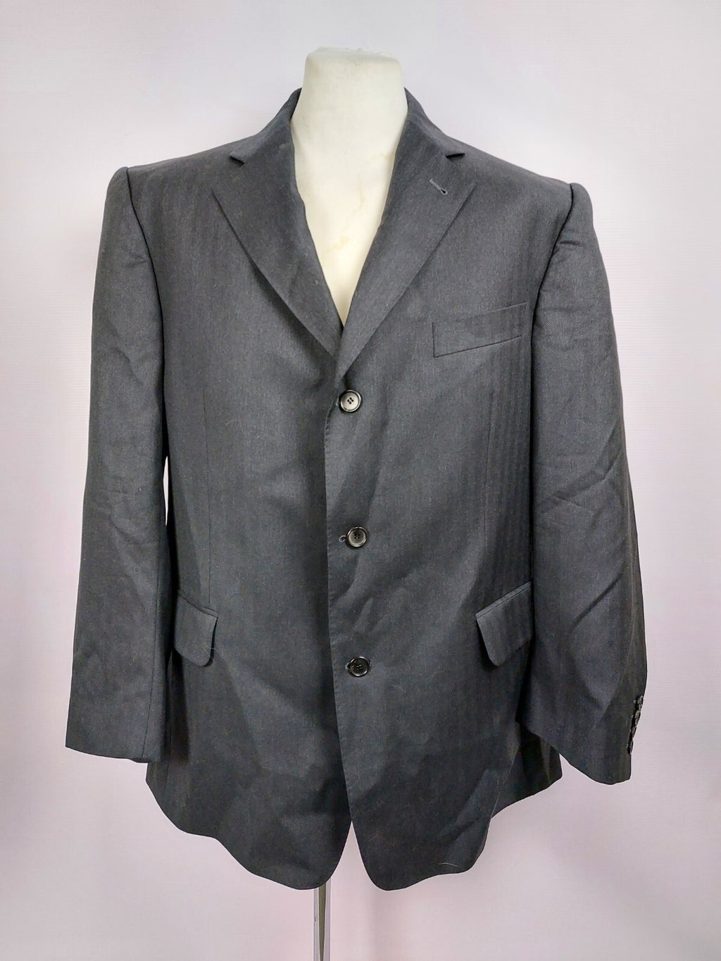 EK4510 Herren Blazer, made in Germany, schwarz, Gr. 270