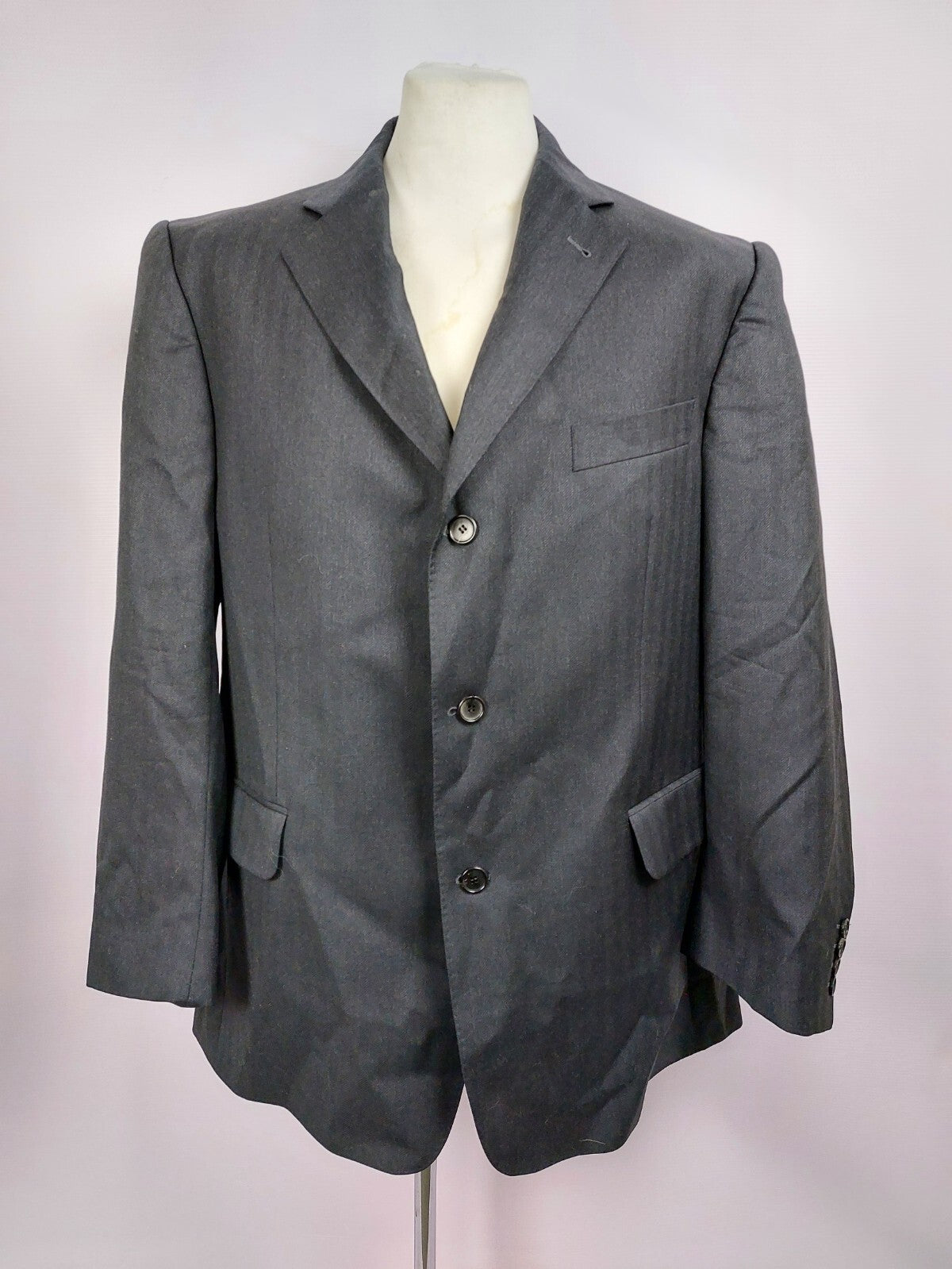 EK4510 Herren Blazer, made in Germany, schwarz, Gr. 270