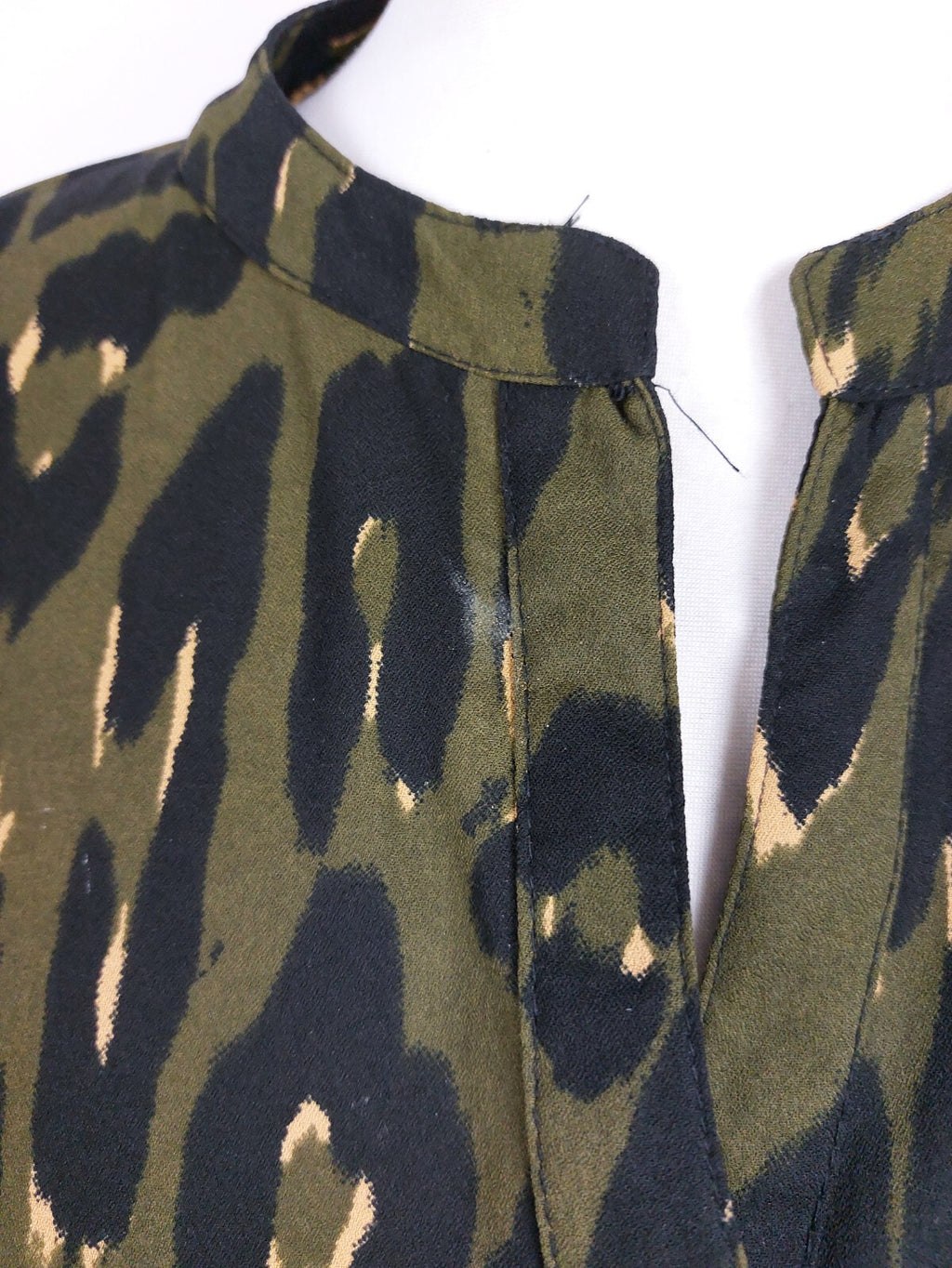 EK5190 Damen Kleid von Only, grün/schwarz, Gr. XS3