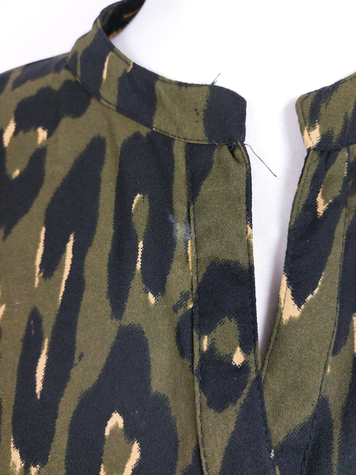 EK5190 Damen Kleid von Only, grün/schwarz, Gr. XS3