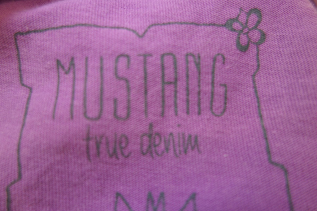 EK0904 Damen T-Shirt von Mustang, lila, Gr. M5