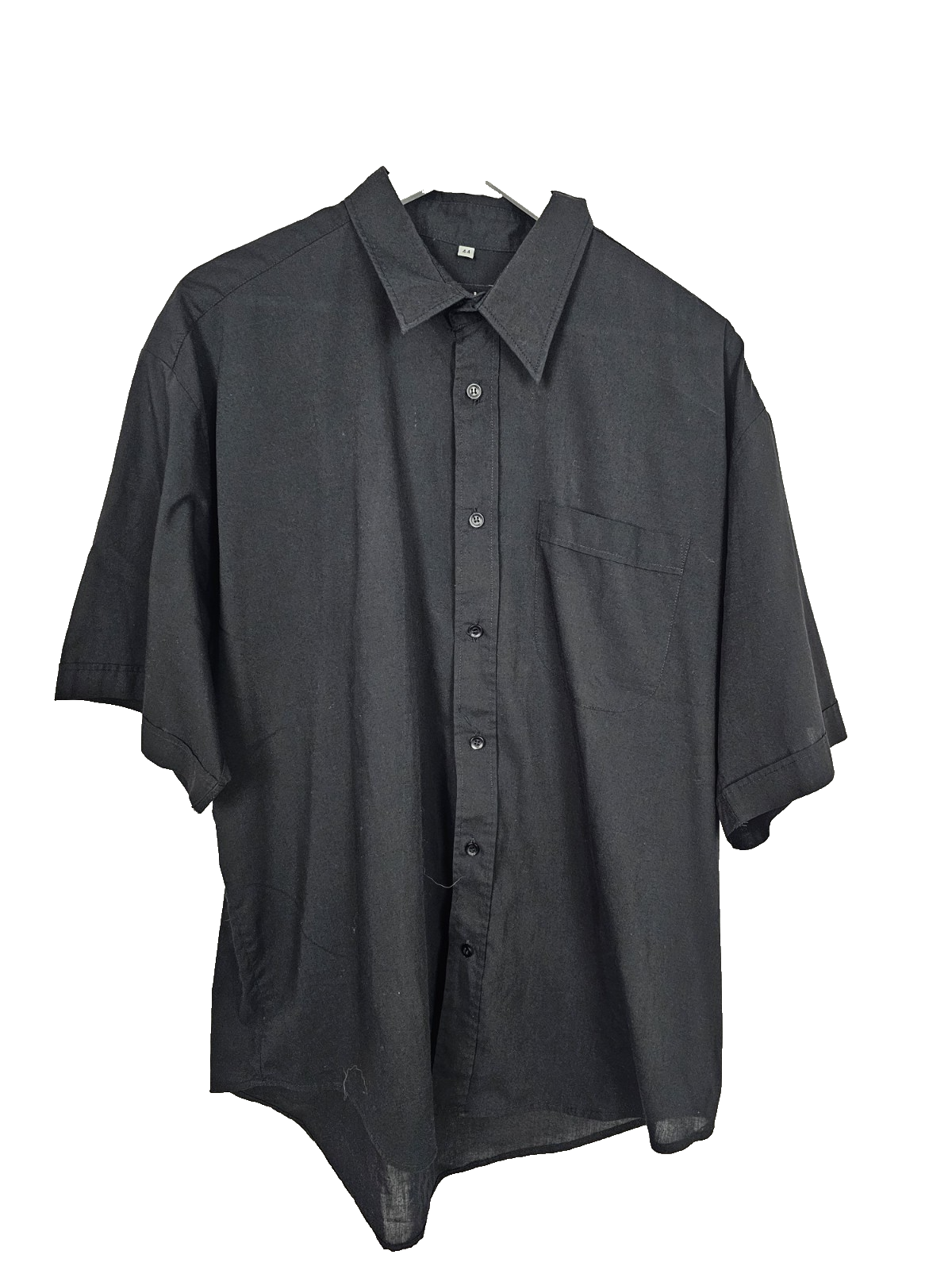 EK8336 Herren Hemd von Mayne, Schwarz, Gr. 440