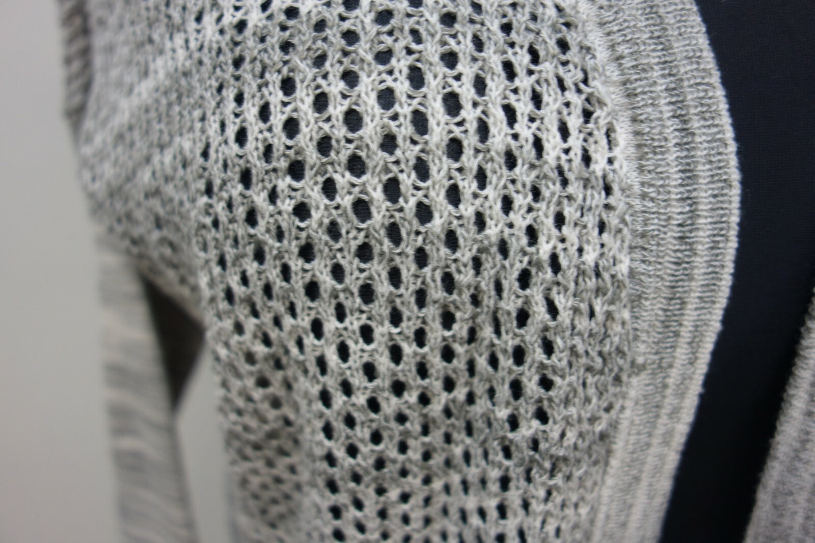 EK0721 Damen Strickjacke von s.Oliver, grau, Gr. 362