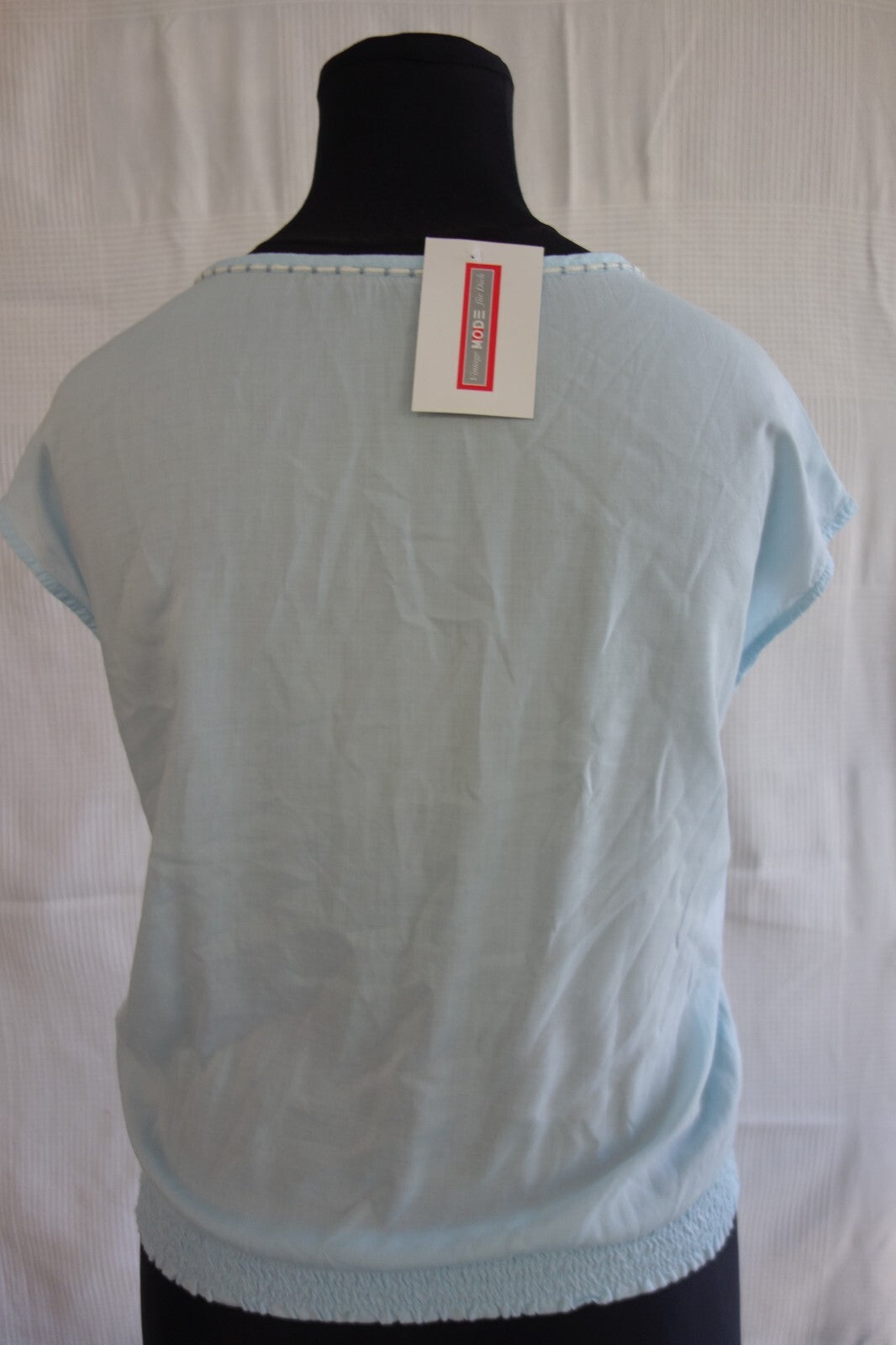 EK0064 Damen Bluse von edc, hellblau, Gr.XS2