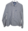 EK8025 Damen Bluse von Birkhahn, Blau, Ge. 400