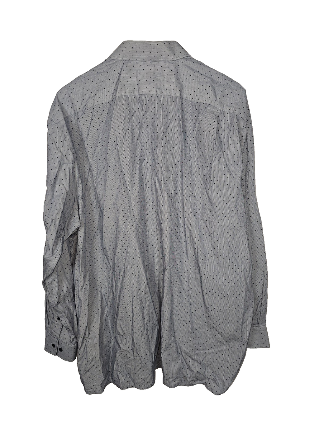EK7284 Herren Hemd von Olymp, blau, gepunktet, Gr.463