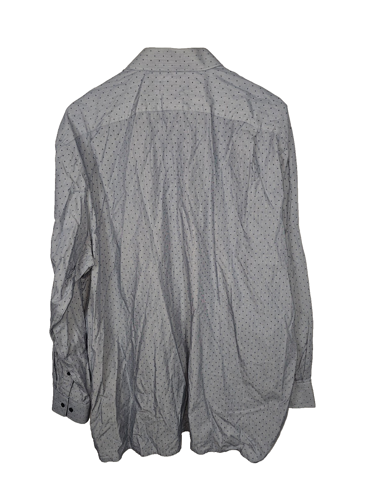 EK7284 Herren Hemd von Olymp, blau, gepunktet, Gr.463