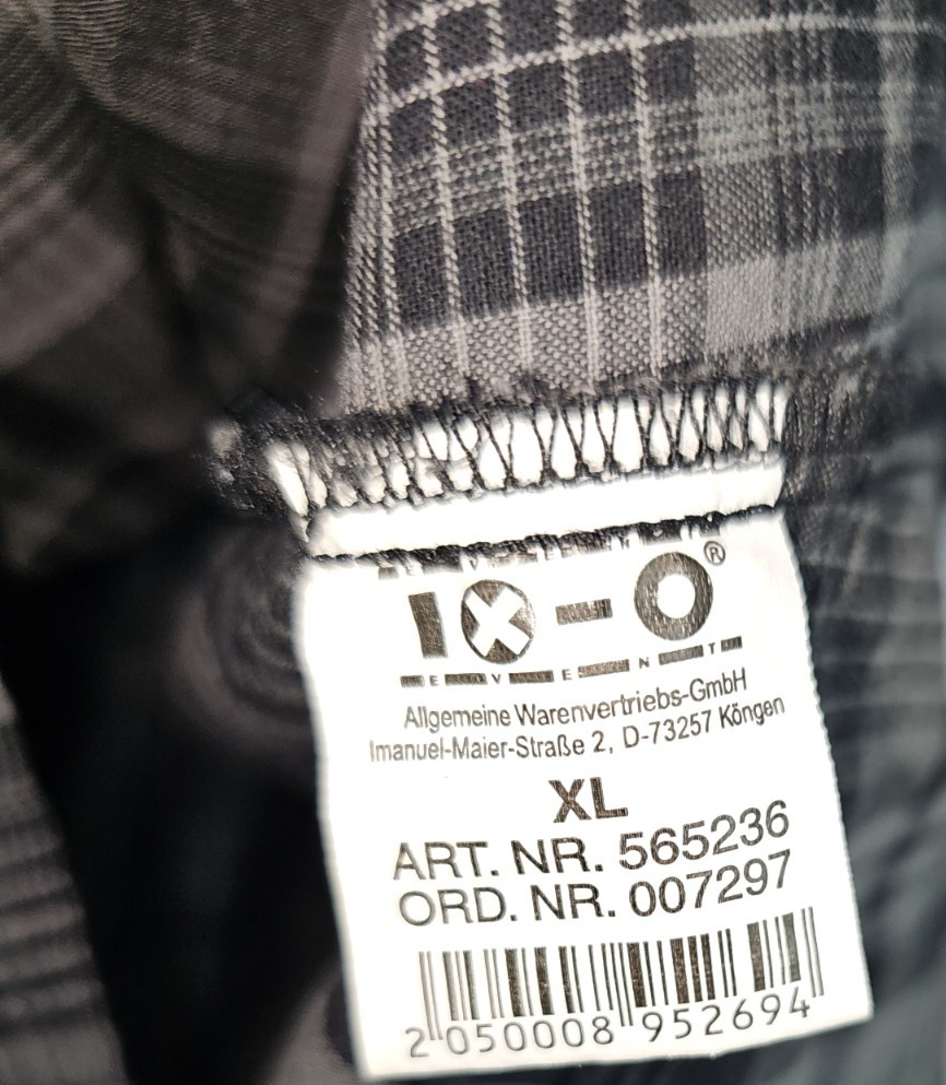 EK7779 Damen Kleid, grau, Gr.XL2