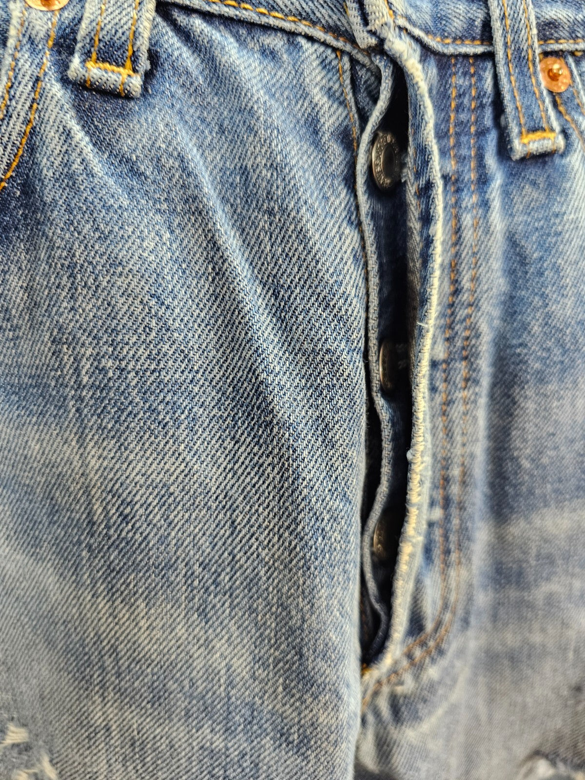 EK5910 Damen Jeans von levis, blau, Gr. W27 L305