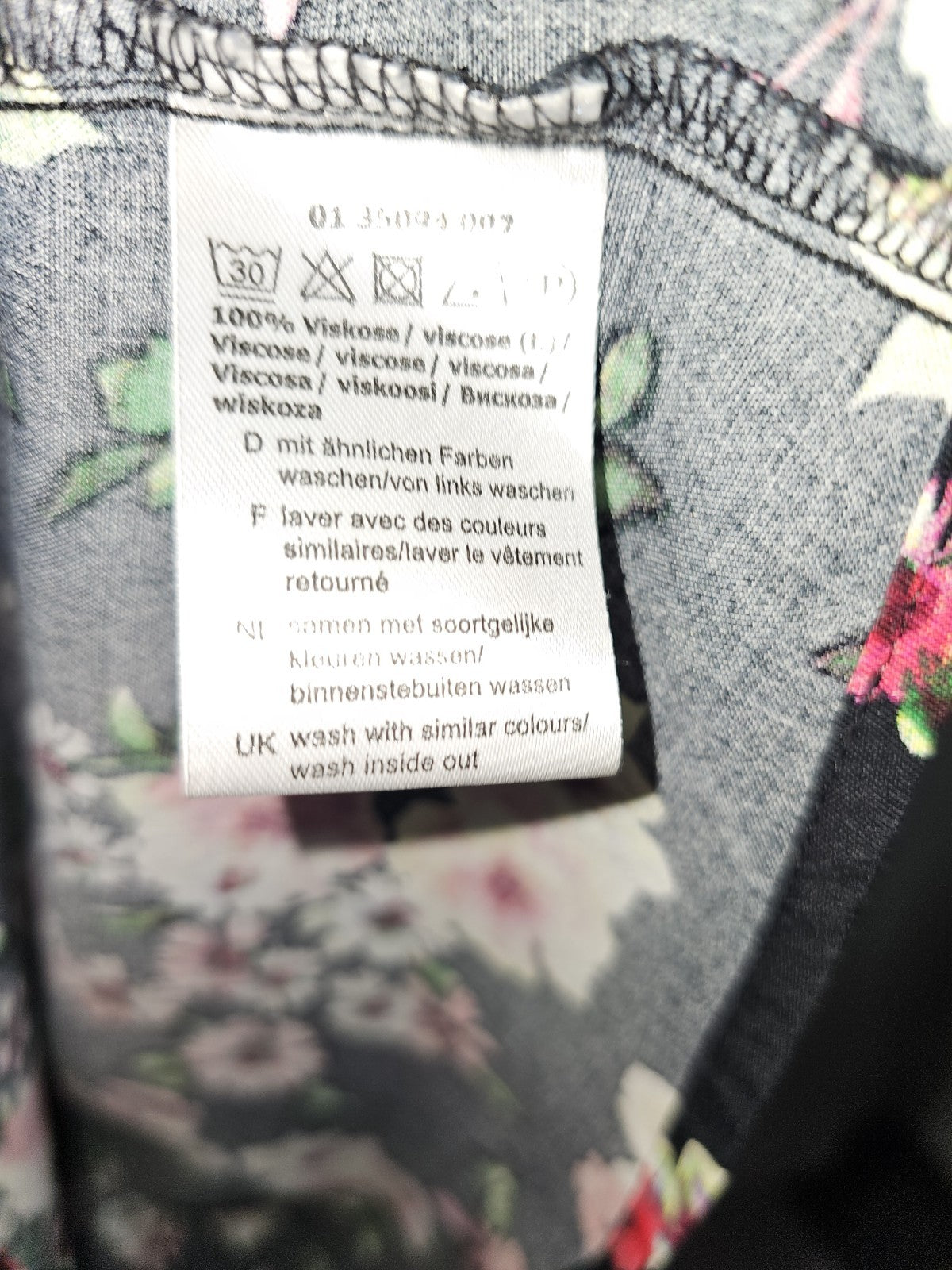 EK4424 Damen Bluse von Brexleys, Schwarz, Gr. 483