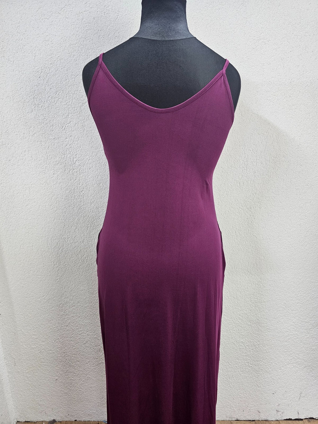 EK4476 Damen Kleid, violett, Gr. S6
