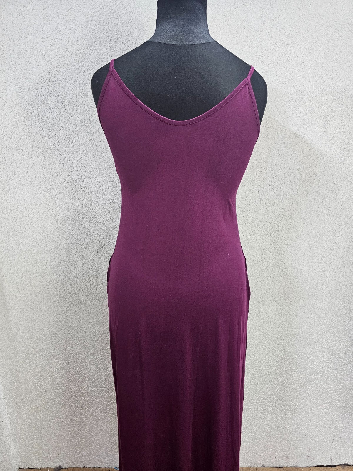 EK4476 Damen Kleid, violett, Gr. S6