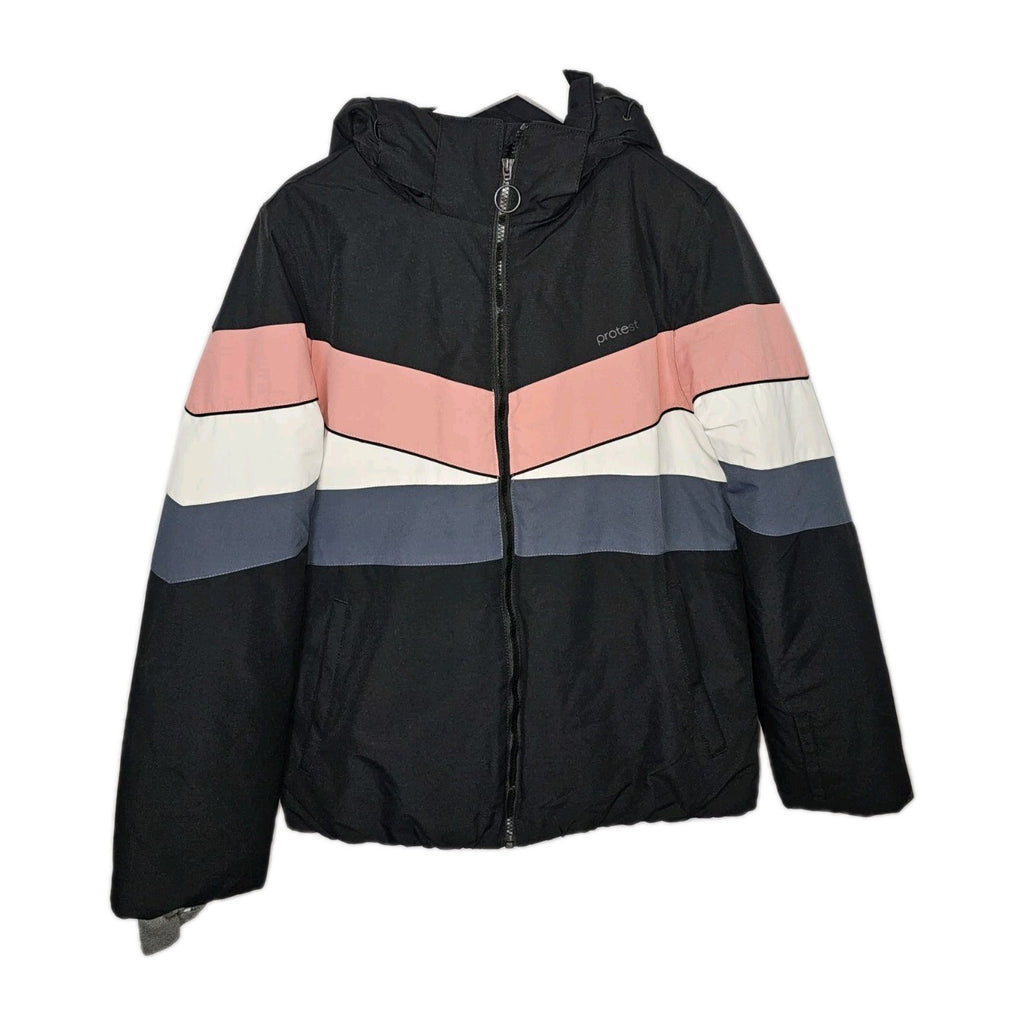 EK8737 Damen Winterjacke von Protest, Mehrfarbig, Gr. XL0
