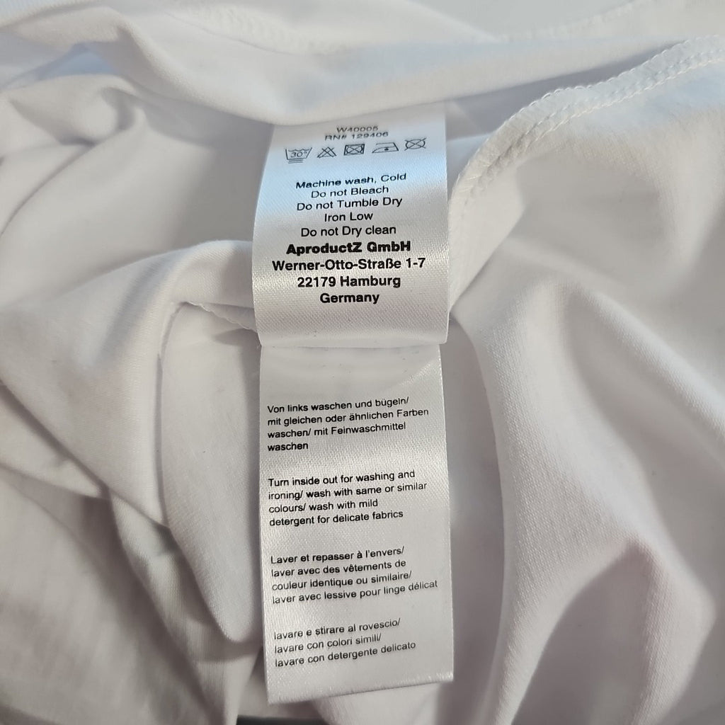 EK7776 Damen Tshirt von Heine, weiß, Gr.425