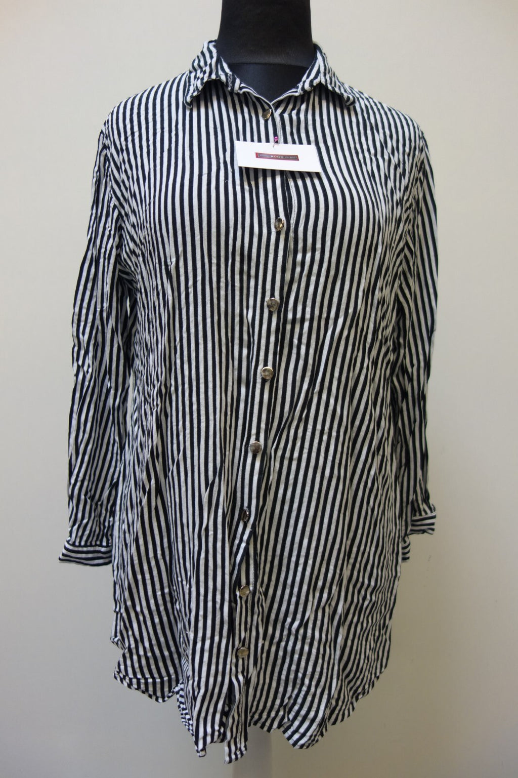 EK2017 Damen Bluse von Ayd, gestreift, Gr. 520