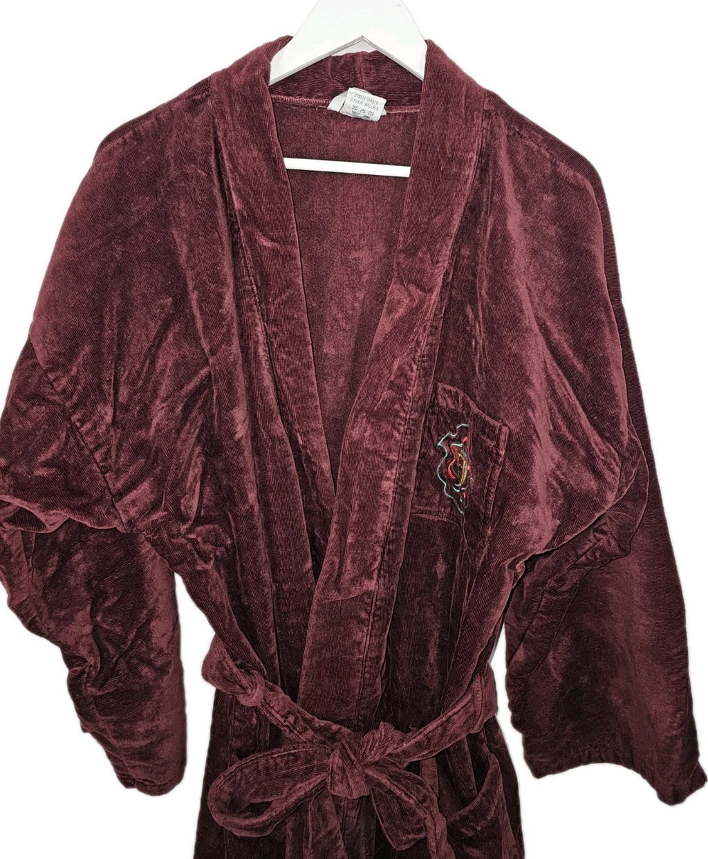 EK11226 Herren Bademantel von Frotana, rot, Gr.M1
