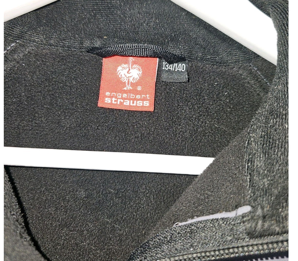 EK11259 Kinder Softshell Jacke von Engelbert Strauss, Grau, Gr. 134/1401