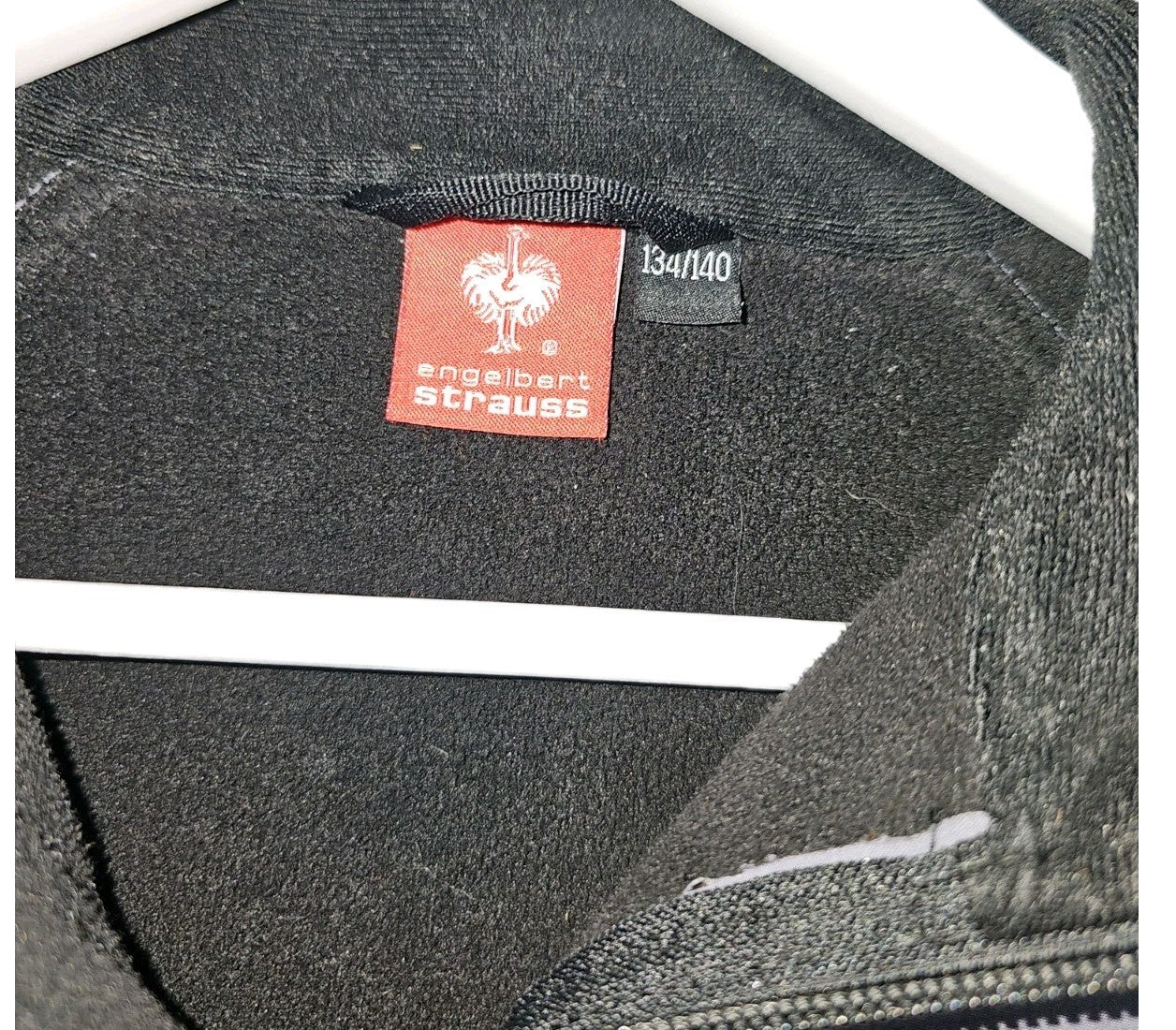 EK11259 Kinder Softshell Jacke von Engelbert Strauss, Grau, Gr. 134/1401